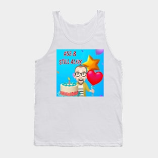 Kevin Curtis-Allen Tank Top